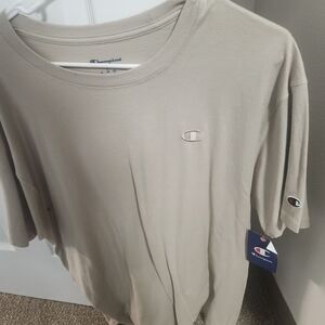 Champion Men's Gray T-Shirt